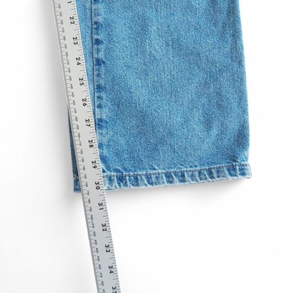 Tommy Hilfiger Vintage Y2K Light Wash Relaxed Fit Jeans Women's 6 x 31 - Picture 12 of 12